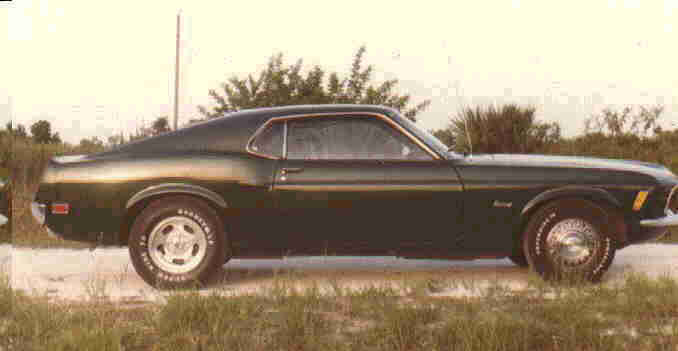 1970 Mustang fastback